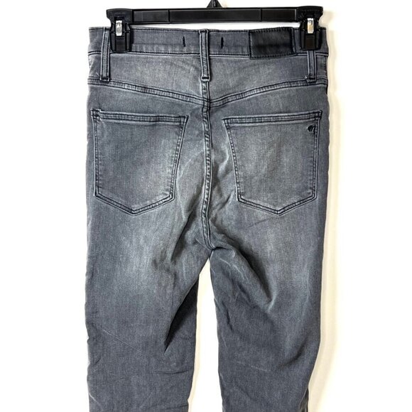 Madewell 10” high-rise skinny‎ black jeans - Picture 6 of 11
